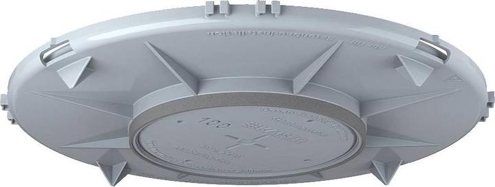 Actual product image Kaiser KAI 1282-61 HaloX 180 ceiling diffuser front part D100mm for exposed concrete