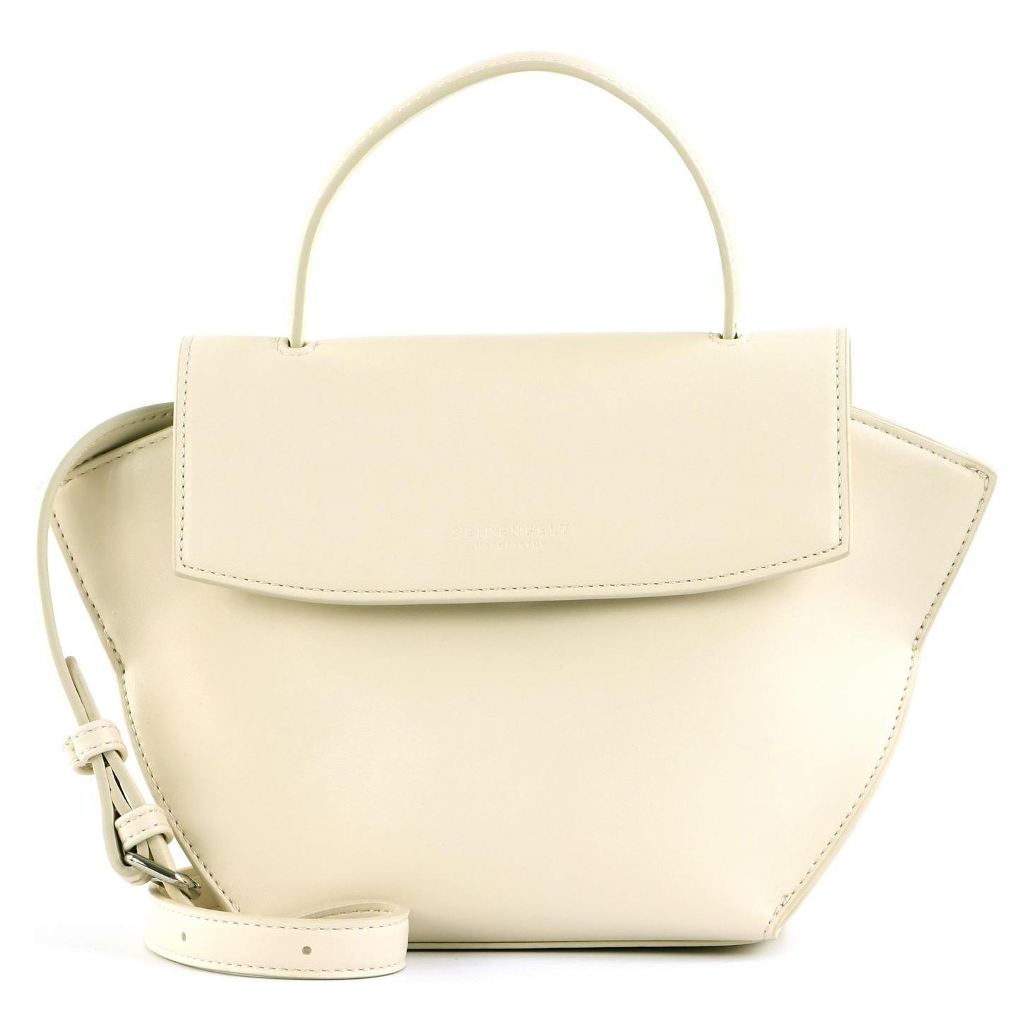 Seidenfelt, Damen, Handtasche, SFM235 Handbag, Beige