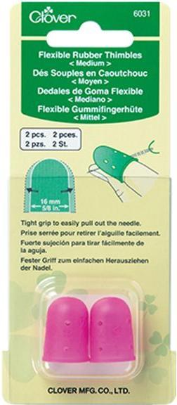 Actual product image Clover Thimble flexible medium