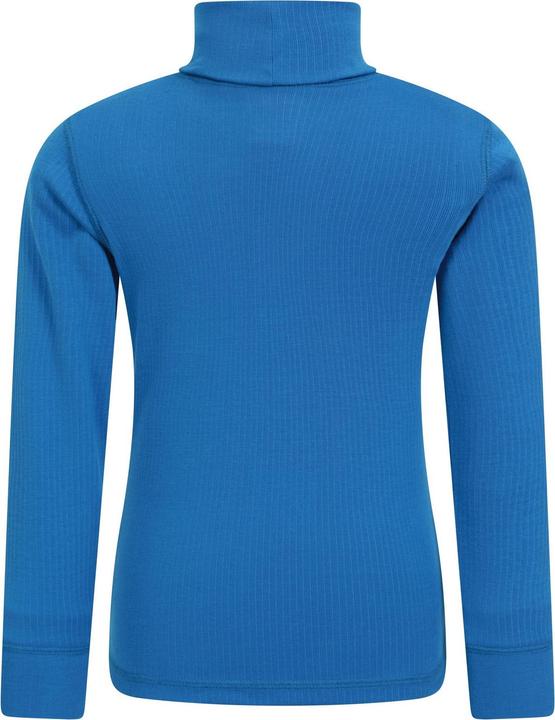 Actual product image Mountain Warehouse Childrens/Kids Talus Roll Neck Long-Sleeved Top (128)