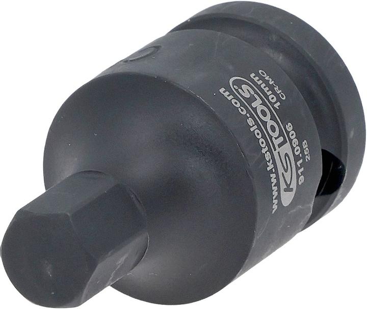 Actual product image KS Tools 1/2" power bit socket (10 mm)