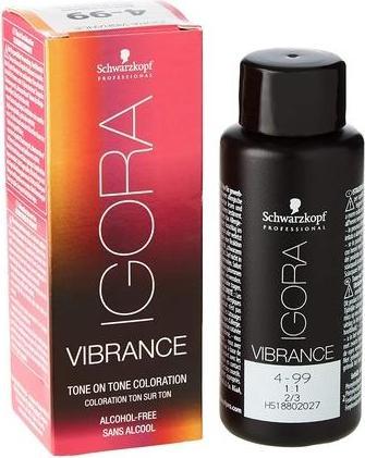 Produktbild Schwarzkopf Professional IGORA Vibrance Haartönung NEU (4-99 Medium Brown Violet Extra)