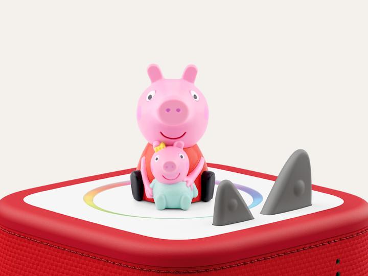 Immagine prodotto Tonies Audiosystem Hörfigur Peppa Pig - Peppa und das neue Baby (Tedesco)