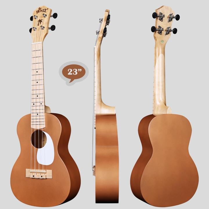 Image du produit Winzz Konzert-Ukulele-Set mit Zubehör (Acoustique, Adultes)