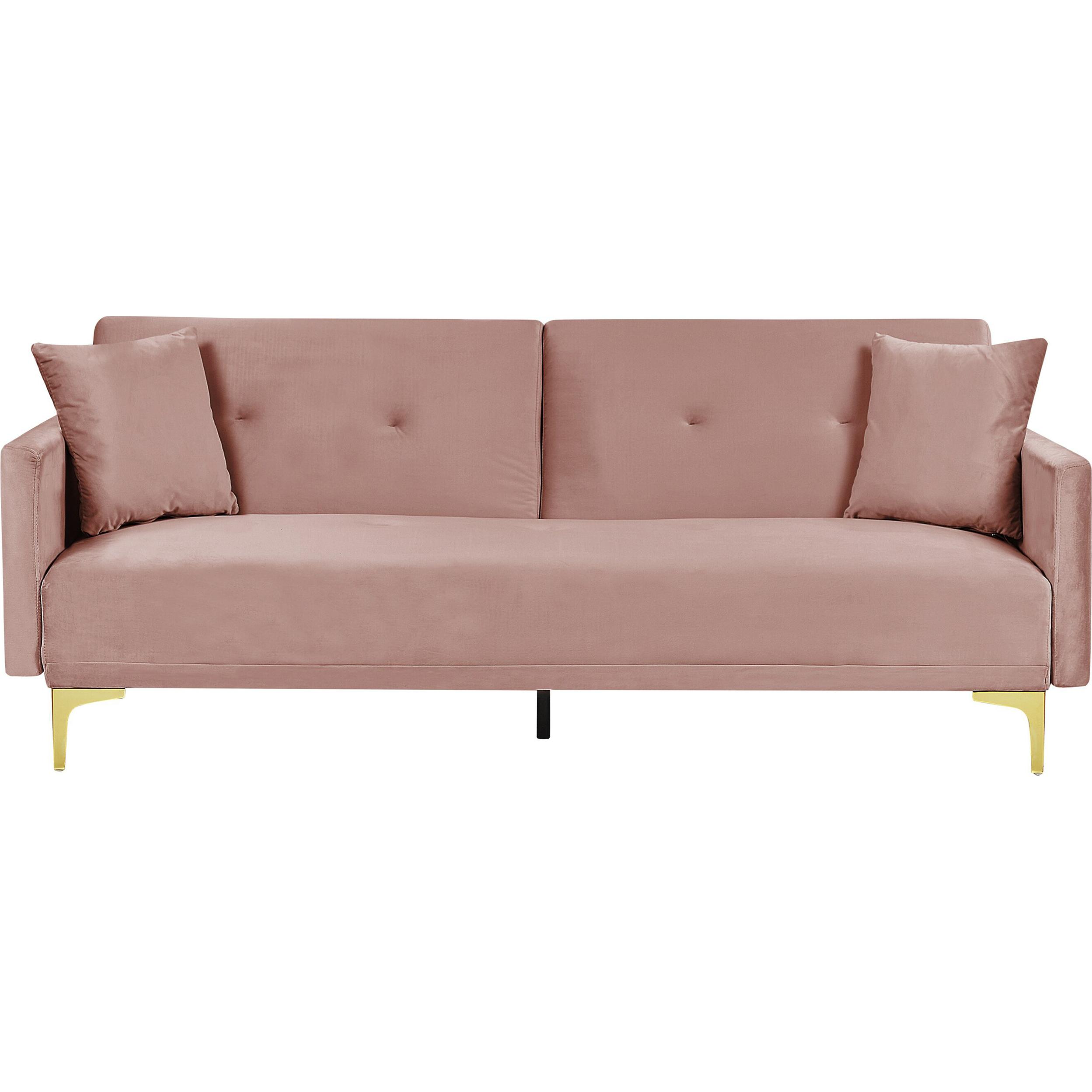 Beliani, Sofa, Lucan (3-Sitzer)