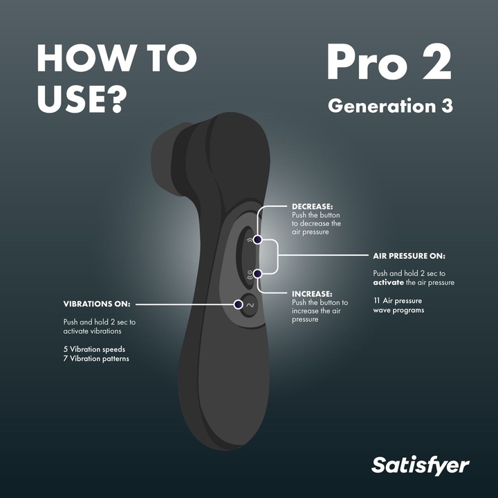 Produktbild Satisfyer Pro 2 Gen 3