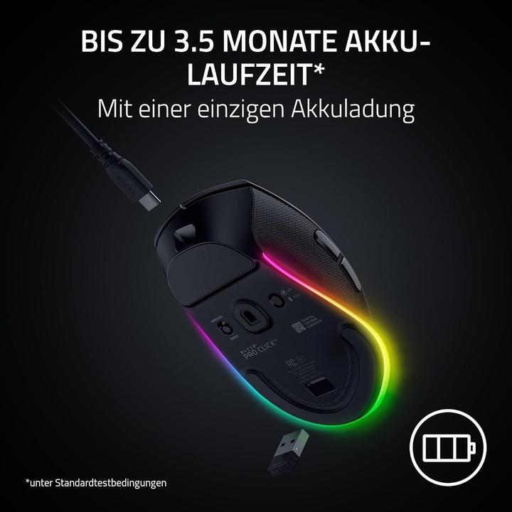 Produktbild Razer Pro Click V2 (Kabelgebunden, Kabellos)