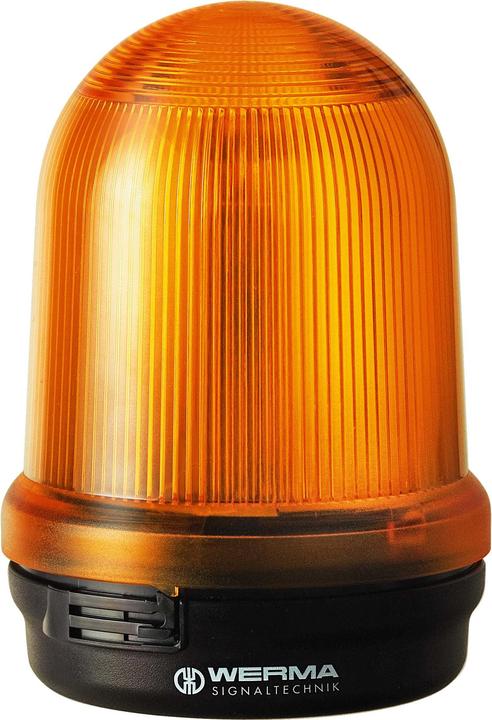 Werma 829.370.55 Luce continua a LED monitorata BM 24VDC YE 82937055