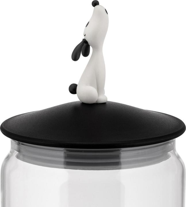 Image du produit Alessi Récipient en verre pour aliments pour chiens LULÀJAR