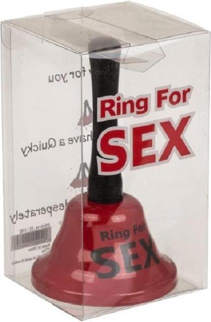 Produktbild Alandra Products Polterabend - Glocke Ring for Sex (Geschicklichkeitsspiel)