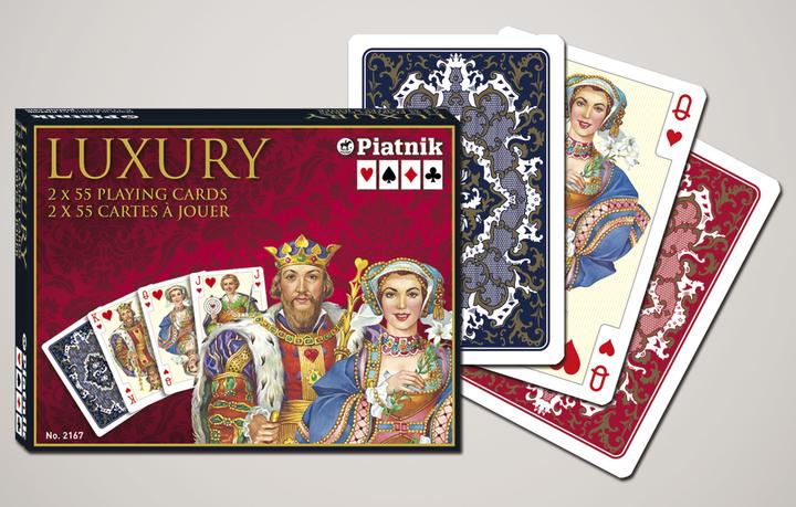 Produktbild Piatnik Luxury Bridge (Deutsch, 2 - 4 Spieler)