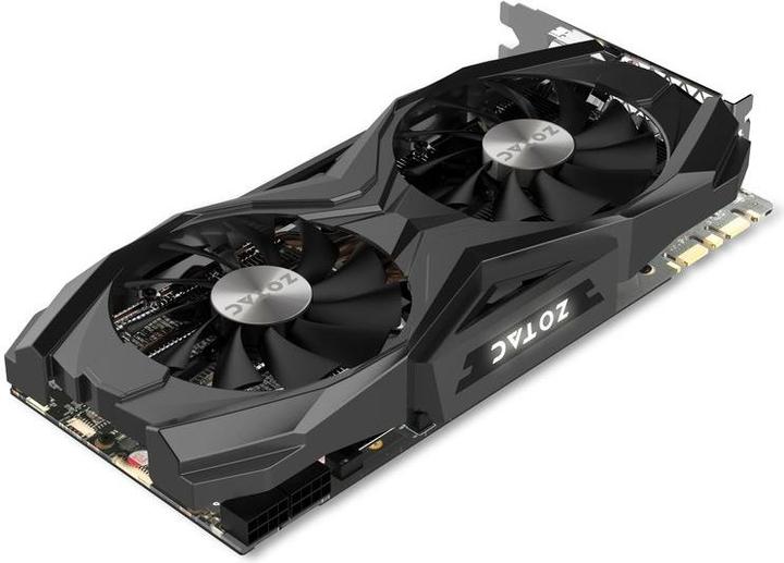 Actual product image Zotac GeForce GTX 1080 Ti AMP Edition (11 GB)