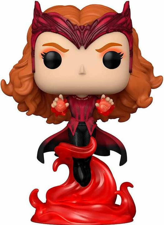 Actual product image Funko Pop! Dr Strange 2 : Scarlet Witch (1034) EXM