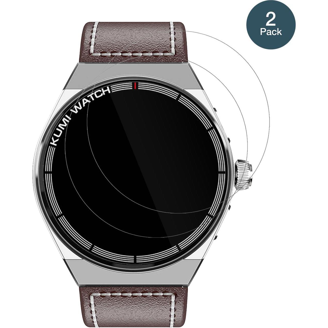 Thumbnail - Dipos Anti-Shock Displayschutz 9H, Smartwatch Schutzfolie, Transparent