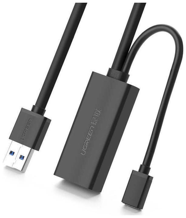 Actual product image Ugreen USB 3.0 Extension Cable with Repeater Signal Booster (5 m, USB 3.0)