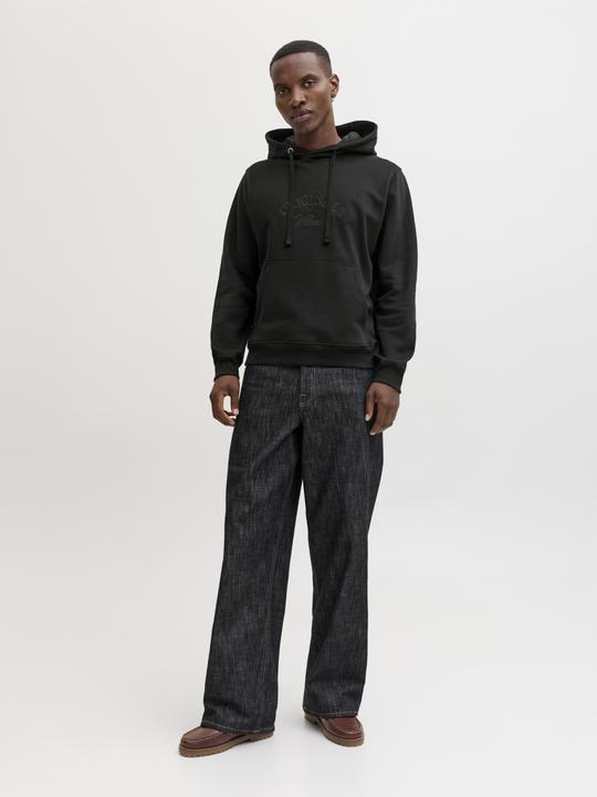 Produktbild Jack & Jones Jorbleecker Branding Sweat Hood Bf (L)