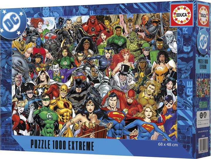 Immagine prodotto Educa Justice League Extreme (1000 pezzi)