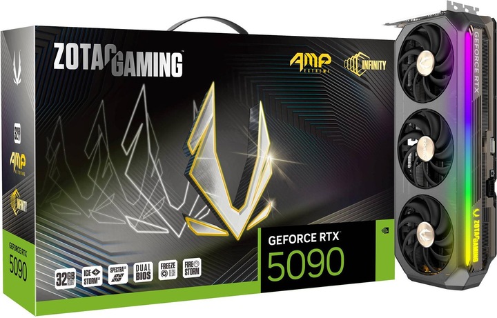 Produktbild Zotac GeForce RTX 5090 AMP Extreme INFINITY (32 GB)