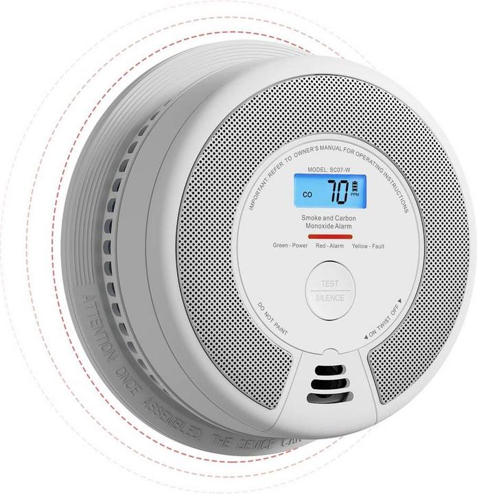 Actual product image X-Sense Rauchwarn- und Kohlenmonoxidmelder