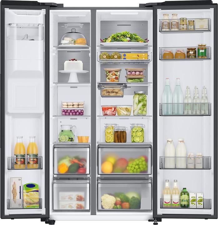 Actual product image Samsung RS68CG885DB1EF (634 l)