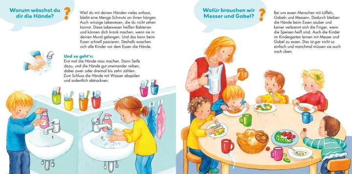 Produktbild Frag doch mal... die Maus: Pipi, Pups und Zähne putzen (Deutsch, Petra Klose, 2019)
