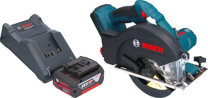 Actual product image Bosch Professional Bosch GKM 18V-50 Professional cordless metal circular saw 18 V 136 mm brushless + 1x rechargeable