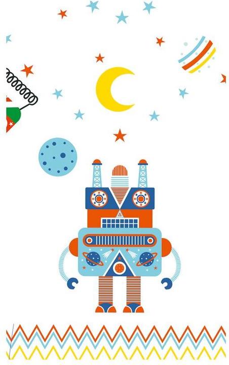 Produktbild Djeco Regenschirm Roboter