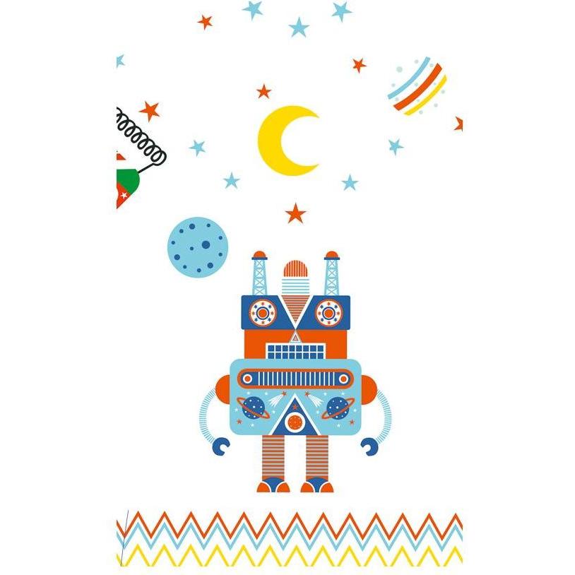 Thumbnail - Djeco, Jungen, Regenschirm, Regenschirm Roboter, Mehrfarbig