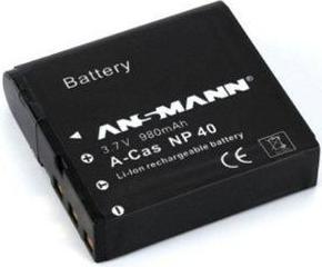 Actual product image Ansmann Casio NP-40 Battery (Camera battery)