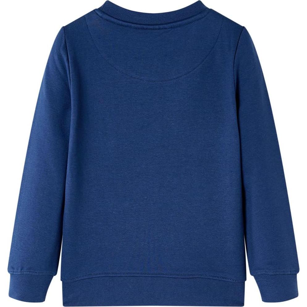 Thumbnail - VidaXL, Jungen, Pullover, Kinder-Sweatshirt Marineblau 116,Material: 95 % Baumwolle. 5, Blau, (116)