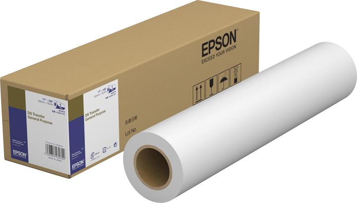 Productafbeelding Epson DS Transfer Algemeen doel (87 g/m², Rol, 1 x)