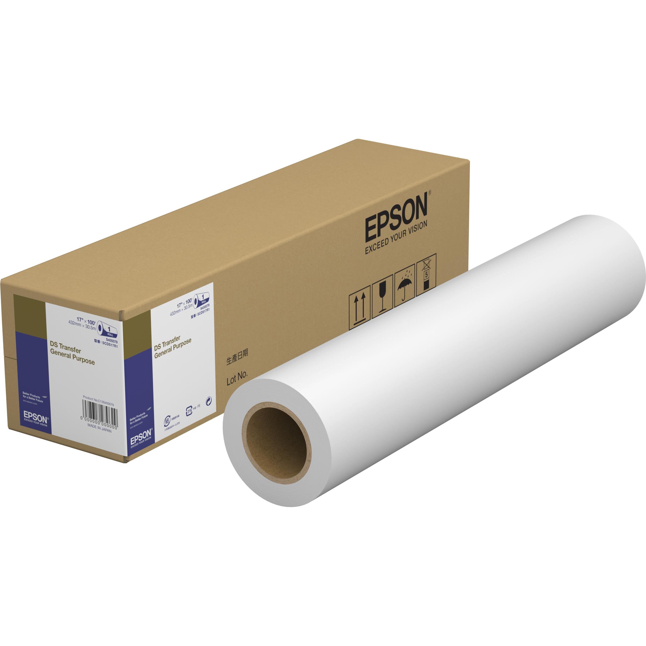 Epson DS Transfer General Purpose (87 g/m², Roll, 1 x), Fotopapier
