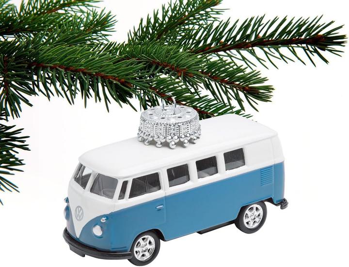 Actual product image Corpus Delicti Christbaumschmuck VW Bus T1 (1-part)