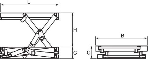 Produktbild Handlingshubtisch