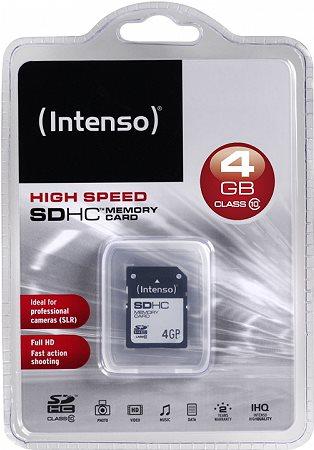 Produktbild Intenso SD Class 10 (4 GB, SDHC, U1)