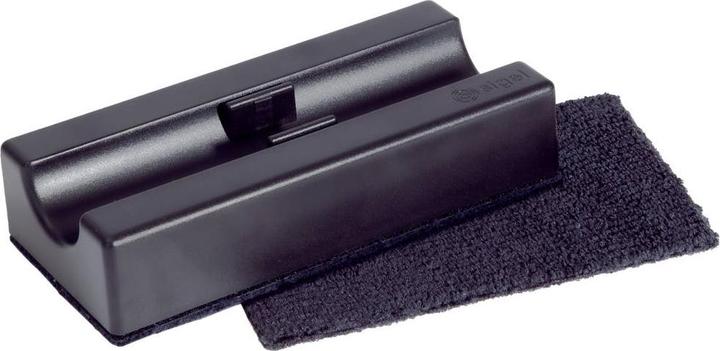 Sigel Whiteboard Tafelwischer (B x H) 130 mm x 60 mm Schwarz BA150 (1 x)