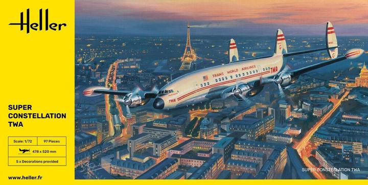 Immagine prodotto Heller Super Constellation TWA