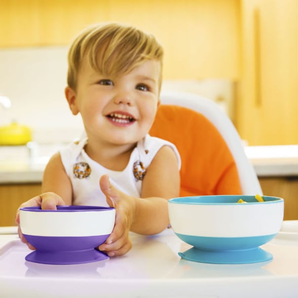 Actual product image Munchkin Bowls with suction cup (3 x)