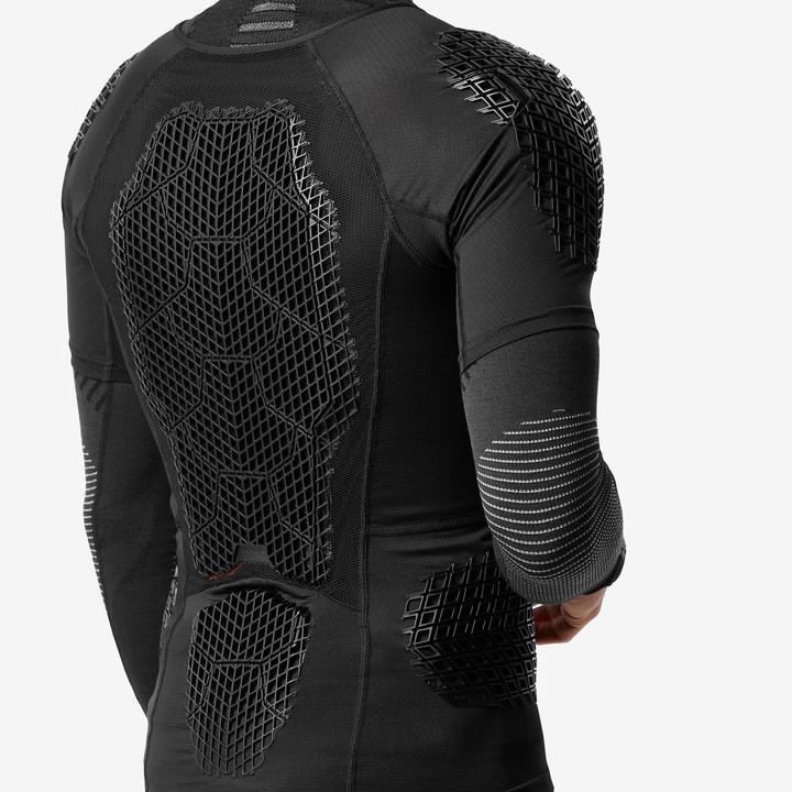 Immagine prodotto Dreamscape Paraschiena MTB Sci Snowboard - Ghost D3O (schiena, spalle, bacino) (XXL, Paraschiena, Esemplare unico)