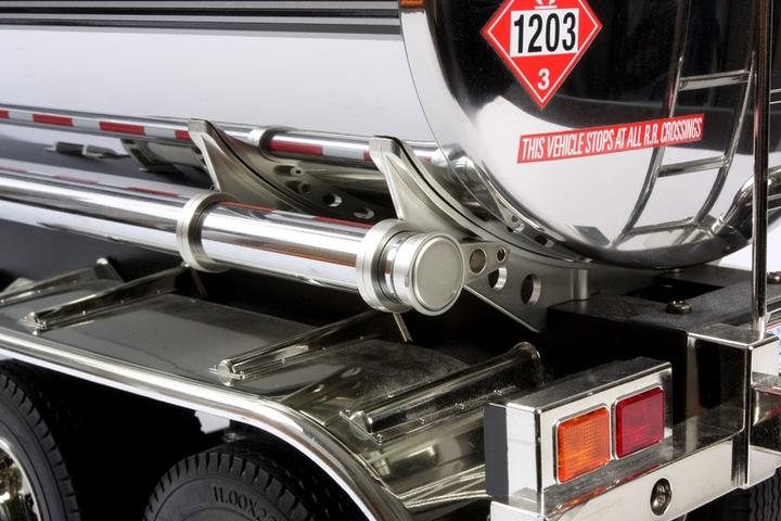 Produktbild Tamiya Tank-Auflieger Gallant Eagle Bausatz, 1:14