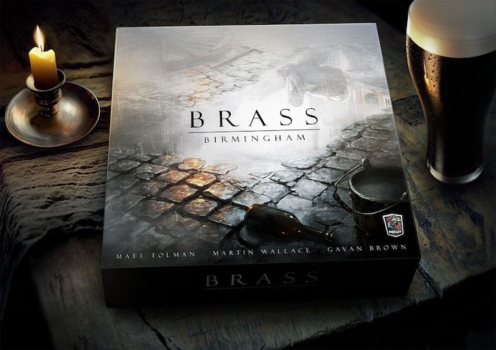 Actual product image Enigma Brass Birmingham (English)