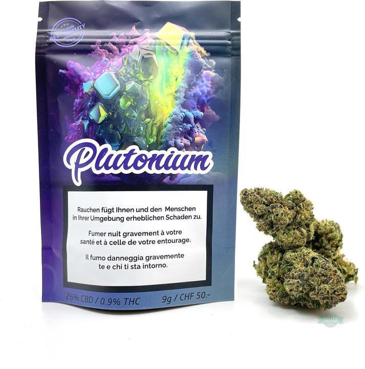 Produktbild Urban Pharm Plutonium (9 g, Indoor)
