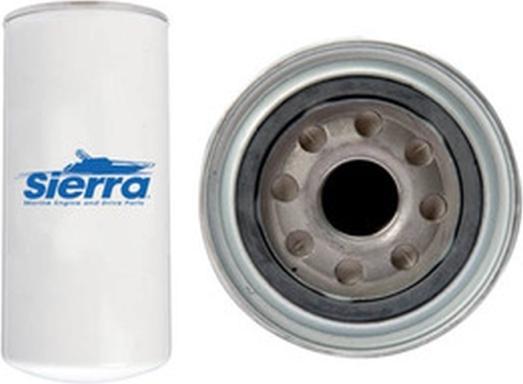 Actual product image Sierra Tequila Oil filter that is mounted with screws