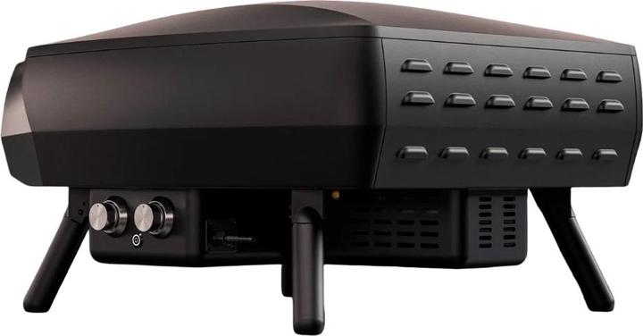 Actual product image Pizzaofen Etna Rotante matt orange (Pizza oven gas)