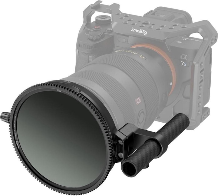 SmallRig Objektivfilter CPL-VND Filter Kit mit Rod Clamp – 95 mm (95 mm, ND- / Graufilter, Polarisationsfilter)
