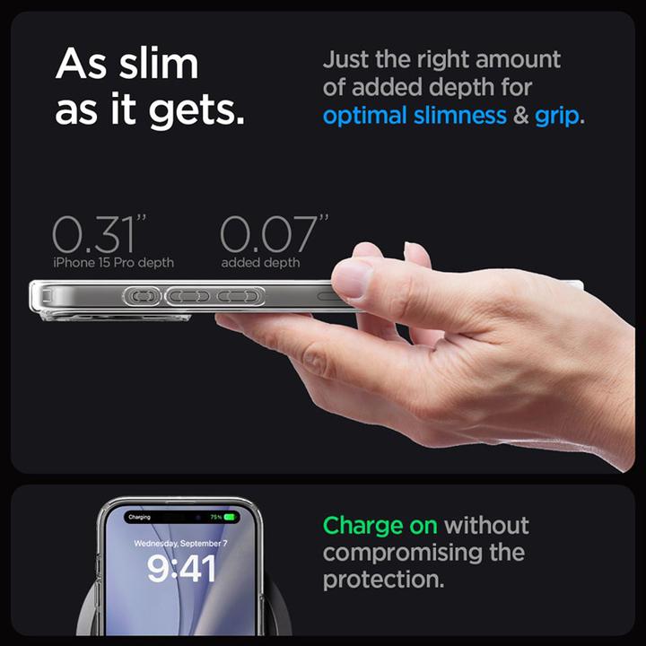 Produktbild Spigen ACS07036 (Apple iPhone 15 Pro)