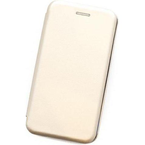 Beline Etui Book Magnetic Samsung M13 4G M135 zlotygold A13 5G A136 A04s A047 (Samsung Galaxy M13), Smartphone Hülle, Gold