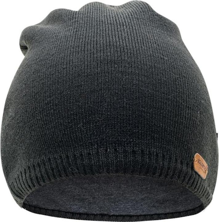 Actual product image Iguana Winisk black men's cap