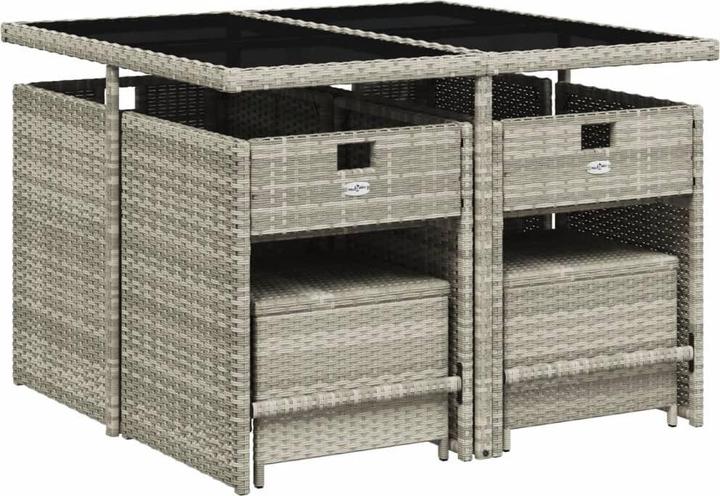 Produktbild vidaXL Garten Essgruppe