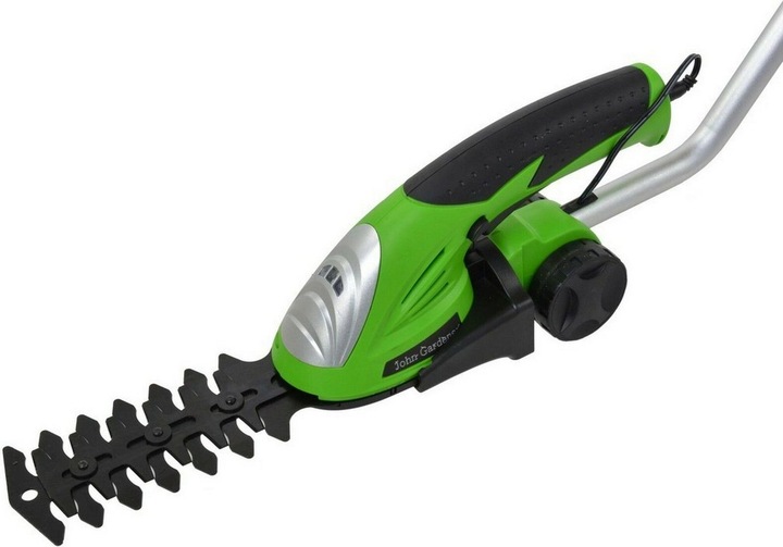 Image du produit GEKO Taille-herbe et taille-haie avec manche télescopique, 7,2 V, sans fil (Taille-haies sans fil)